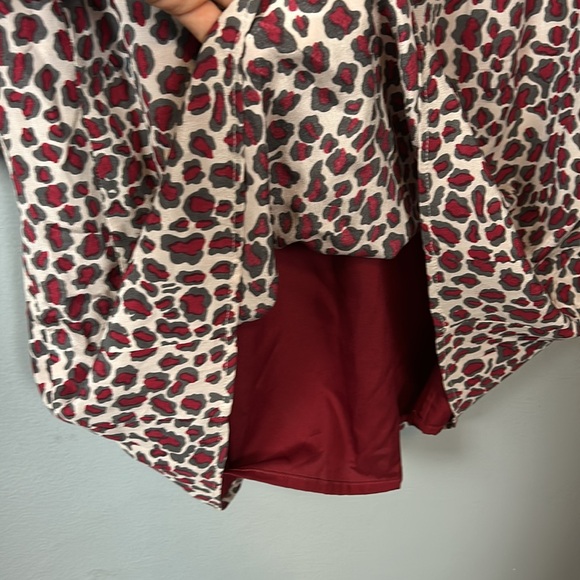 Hoss INTROPIA Women’s Leopard Print 100% Silk Dress Size 44 - Picture 9 of 16